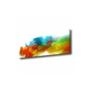 Tablou decorativ, Glory, 887GLR1010, 30 x 90 cm, CANVAS, Multicolor imagine