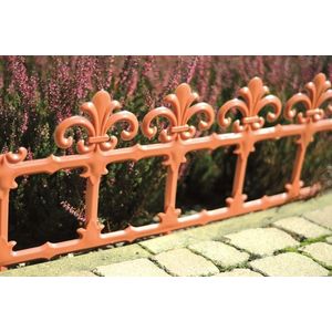 Gard de grădină Art 34 cm teracota imagine