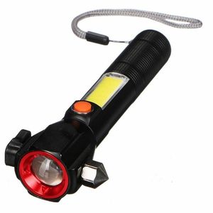 Lanternă pentru mașină cu magnet Sixtol CAR LAMP SAFETY, 300 lm, COB LED, USB imagine