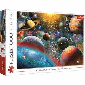 Puzzle Trefl Univers, 1000 bucăți imagine