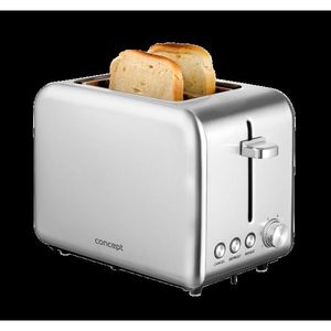 Toaster Concept TE2050, inox imagine