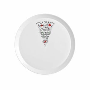 Farfurie de pizza Bormiolli Rocco Fetta, 33 cm imagine