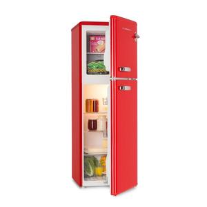 Klarstein Audrey, frigider cu congelator, 97 l/39 l, aspect retro imagine