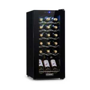 Klarstein Shiraz 18 Uno, frigider pentru vin, 50 litri, 18 sticle, panou de control tactil, 5-18°C imagine