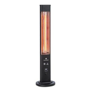 Blumfeldt Heat Guru Plus, încălzitor radiant pentru exterior, 1200 W, 3 setări de căldură, telecomandă imagine