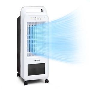 Klarstein Cooler Rush, ventilator, răcitor de aer, 5, 5L, 45W, telecomandă, 2 cutii de răcire imagine