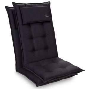 Blumfeldt Sylt, pernă tapițată, pernă pentru scaun, spătar mai înat, poliester, 50 × 120 × 9 cm, 1 x pernă bancă imagine