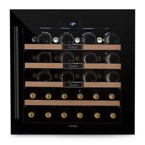 Klarstein Vinsider 36 Built-In Uno, frigider pentru vin încorporat, 36 sticle, 92 litri, oțel inoxidabil imagine