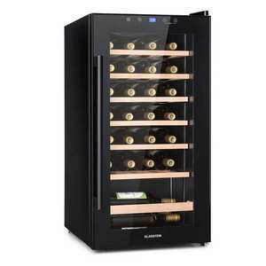 Klarstein Barossa 29 Uno, frigider pentru vin, 1 zonă, 88 litri/28 sticle, ecran tactil imagine