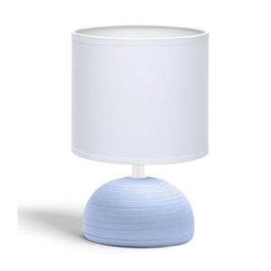 Lampă de masă 1xE14/40W/230V albastră/albă imagine
