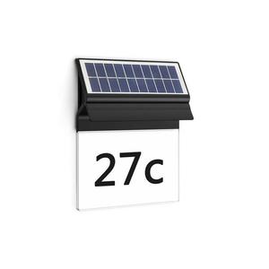 Număr LED solar de casă Philips ENKARA LED/0, 2W/3, 7V IP44 imagine