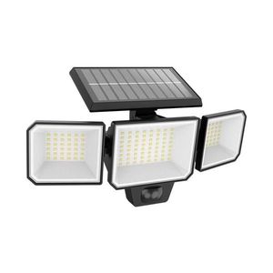 Proiector LED solar de perete cu senzor Philips NYSIL 3xLED/8, 7W/3, 7V IP65 imagine