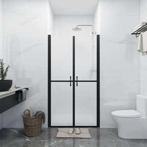 vidaXL Ușă cabină de duș, mată, (98-101)x190 cm, ESG imagine