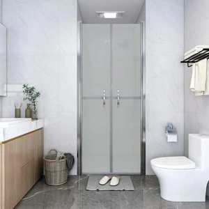 vidaXL Ușă cabină de duș, mat, 81 x 190 cm, ESG imagine