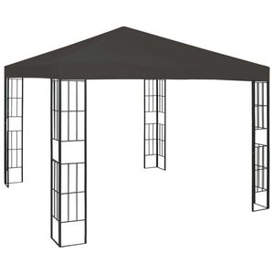 vidaXL Pavilion, antracit, 3 x 3 m imagine