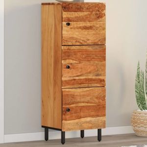 vidaXL Dulap înalt, 40x33x110 cm, lemn masiv de acacia imagine