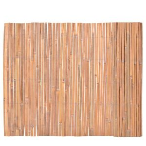 vidaXL Gard din bambus, 100 x 400 cm imagine