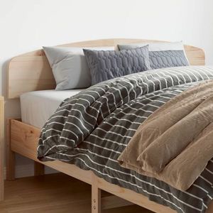 vidaXL Tăblie de pat, 140 cm, lemn masiv de pin imagine