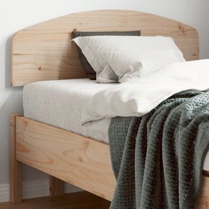 vidaXL Tăblie de pat, 75 cm, lemn masiv de pin imagine