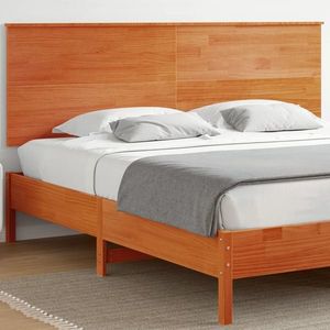 vidaXL Tăblie de pat, maro ceruit, 180 cm, lemn masiv de pin imagine