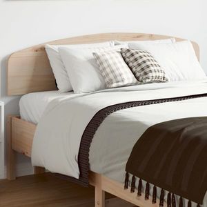 vidaXL Tăblie de pat, 135 cm, lemn masiv de pin imagine