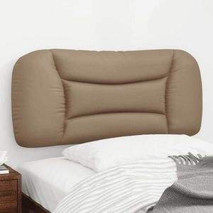 vidaXL Pernă pentru tăblie pat, cappuccino, 80 cm, piele artificială imagine