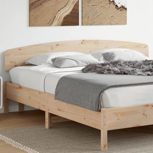 vidaXL Tăblie de pat, 200 cm, lemn masiv de pin imagine