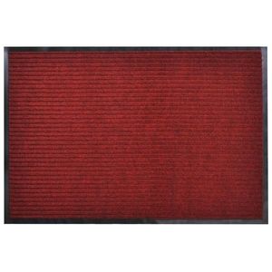 Covoraș PVC roșu, 120 x 180 cm imagine