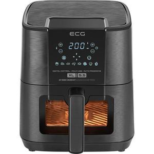 Friteuza cu aer cald ECG AF 5500 Crunchy, 5.5 L, 1350 W, control temperatura 80-200°C imagine