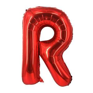 Balon in Forma de Litera R Teno®, metalizat, pentru Petreceri/Aniversari/Evenimente, rezistent, folie, rosu, 40 cm imagine