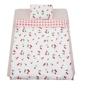 Lenjerie de pat pentru o persoana Cherry, Heinner Home, 150x200 cm, bumbac, multicolor imagine