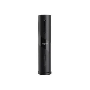 Tirbuson reincarcabil prin USB Beper, 18 W, 4.8x4.8x21.5 cm, ABS, negru imagine