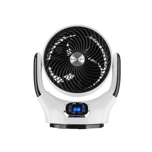 Ventilator multidirectional Beper, 25 W, 31x20.8x36 cm, alb/negru imagine