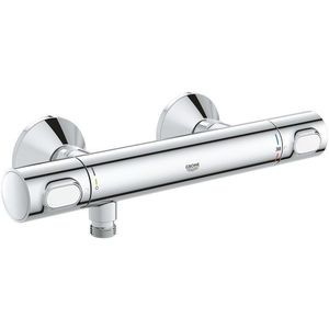 Baterie dus termostatata Grohe Grohtherm 500 crom imagine