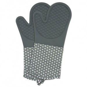 Mănuși termoizolante Wenko Silicone Grey, 1 pereche imagine