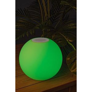 Lampa LED de gradina Sphere, Bizzotto, Ø25 cm, Bluetooth, 7 culori, cu telecomanda imagine