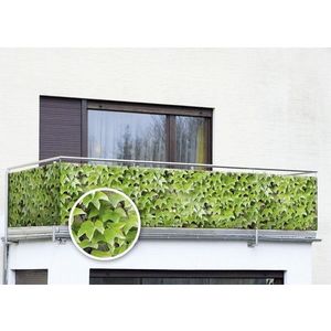 Folie paravan pentru balcon si gradina, Maximex, Wild Vine, 85 x 500 cm, plastic/pvc, multicolor imagine