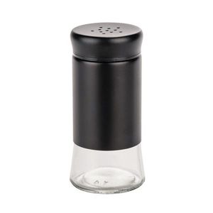 Solnita, Wenko, Spice Boga, 0.14 L, sticla/inox/polipropilena, negru/transparent imagine
