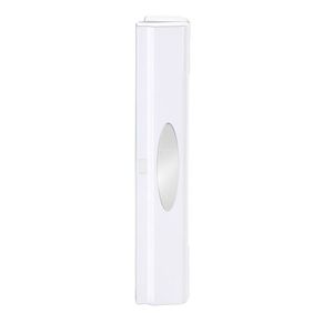 Dispenser pentru folie aluminiu, Wenko, Perfect Cutter 1-Click, 38 x 5.2 x 6.7 cm, alb imagine