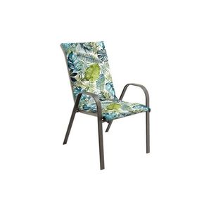 Perna scaun cu spatar Alcam, Midsummer, 105x48x3 cm, microfibra matlasta, Jungle imagine