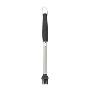 Pensula pentru gatit, Wenko, BBQ, 4.2 x 2.4 x 43 cm, inox/plastic/silicon, negru/argintiu imagine