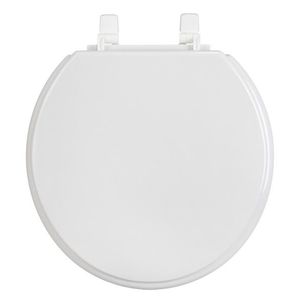 Capac de toaleta, Wenko, Torino XXL, 44 x 43.5 cm, duroplast, alb imagine