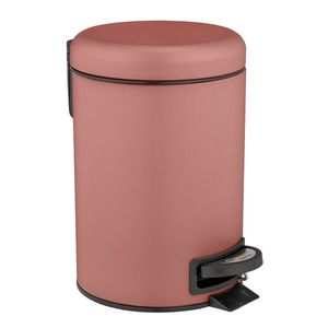 Cos de gunoi pentru cosmetice, Wenko, Leman, 3 L, 17 x 25 x 22.5 cm, plastic, roz imagine