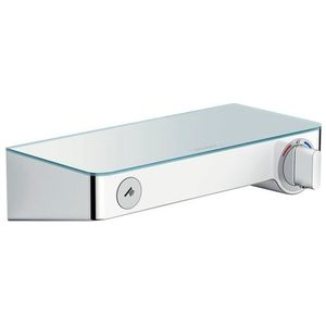 Baterie dus termostatata Hansgrohe ShowerTablet Select 300 alb/crom imagine