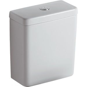 Rezervor Ideal Standard pentru vas wc pe pardoseala Connect Cube alimentare la baza alb imagine