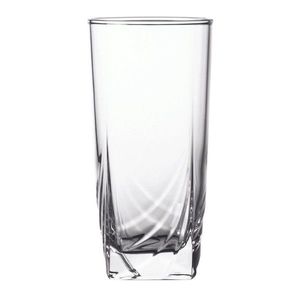 Set 6 pahare Tropicana, Ambition, 330 ml, sticla, transparent imagine