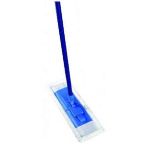 Mop plat cu cap rotativ Roxy, Jotta, microfibra/plastic, albastru imagine