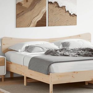 vidaXL Tăblie de pat, 180 cm, lemn masiv de pin imagine
