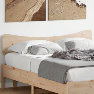 vidaXL Tăblie de pat, 150 cm, lemn masiv de pin imagine