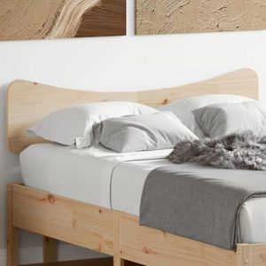 vidaXL Tăblie de pat, 120 cm, lemn masiv de pin imagine
